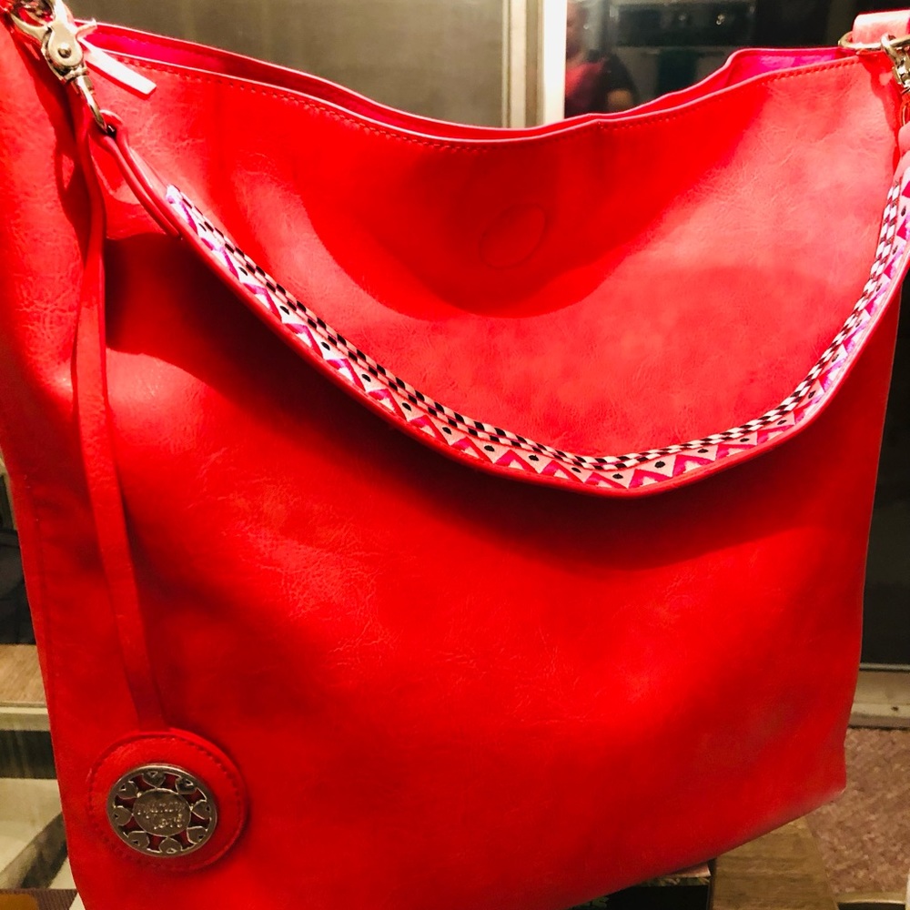 Sydney Love Tote.  Like new—reversible!